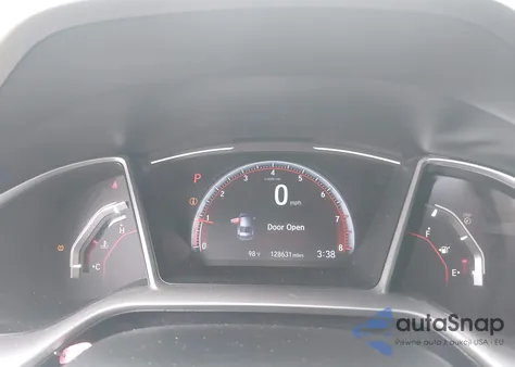 2019 Honda Civic Sport из США, поврежденный, VIN 19XFC2F88KE026883